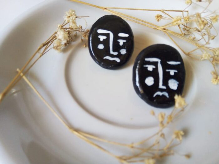 Aros Face Negros - Image 2